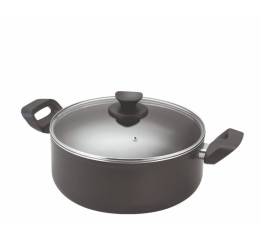 ALUM.CAÇAROLA ANT.ADER.TPA VIDRO 20 2400ML 549